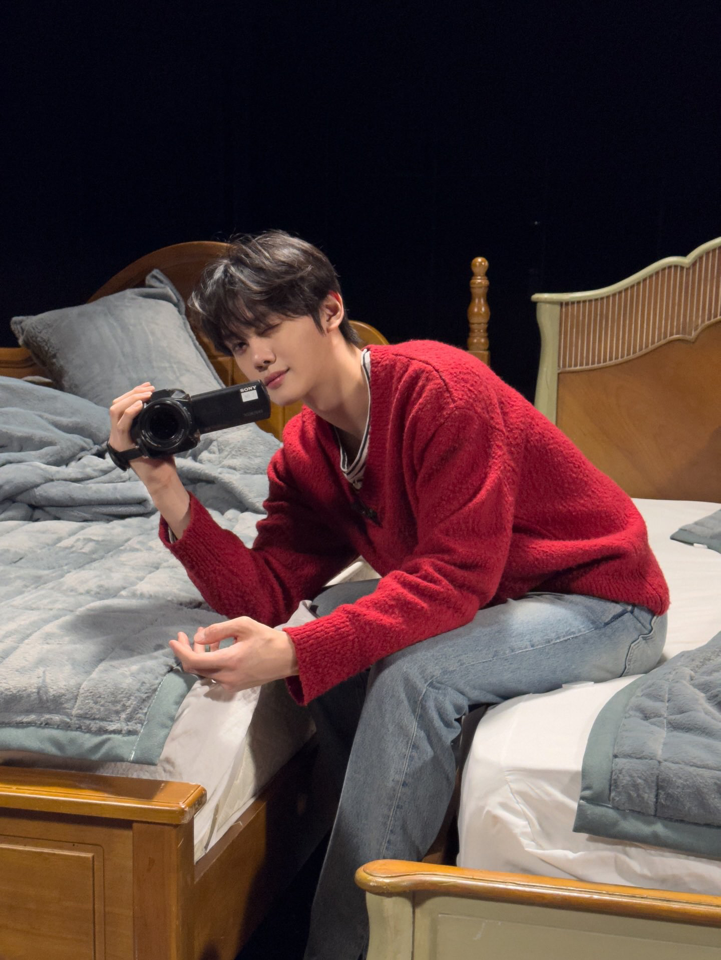 Recent activity shot of Kim Gyuvin