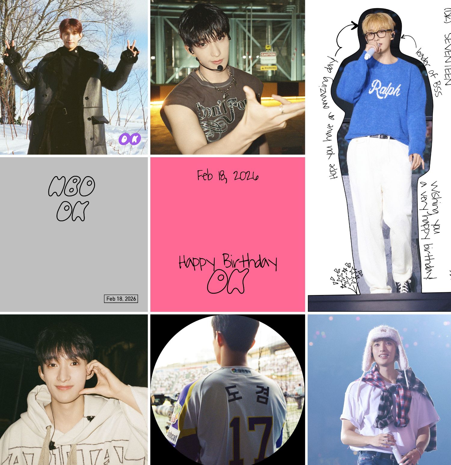 A moment captured by DK (SEVENTEEN)'s fan