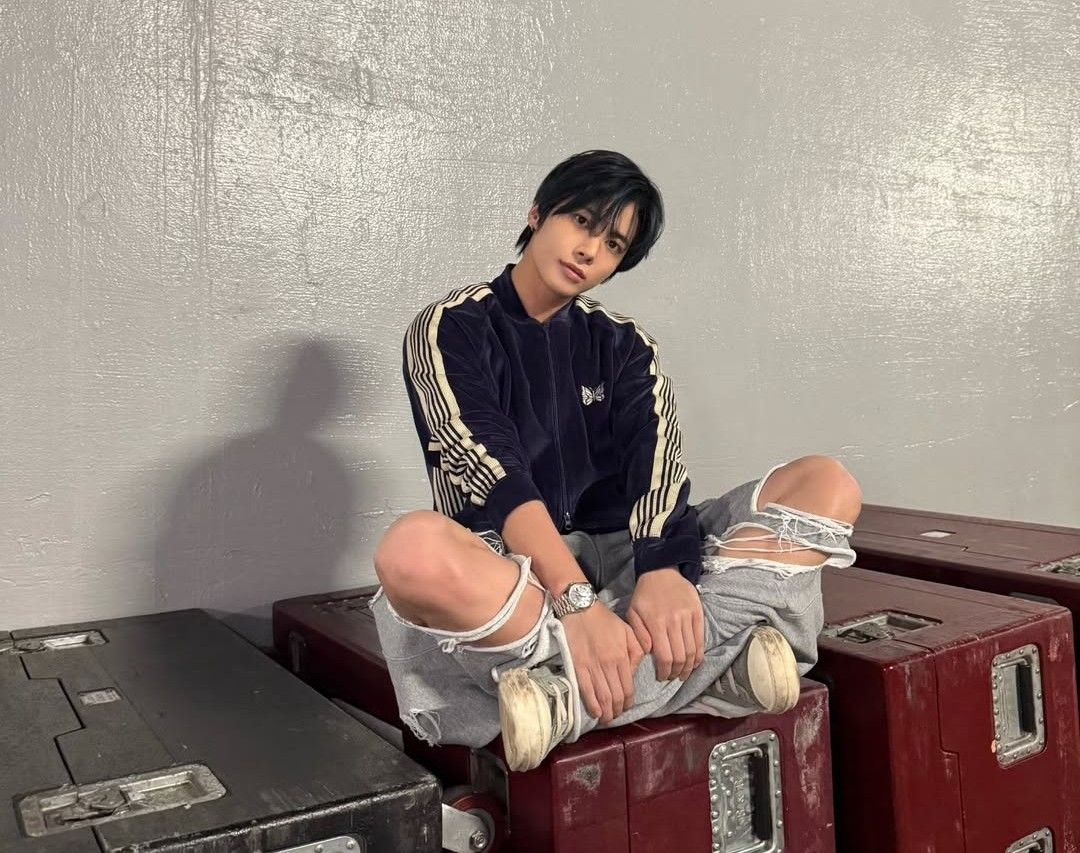 Recent activity shot of Taehyun (TOMORROW X TOGETHER)