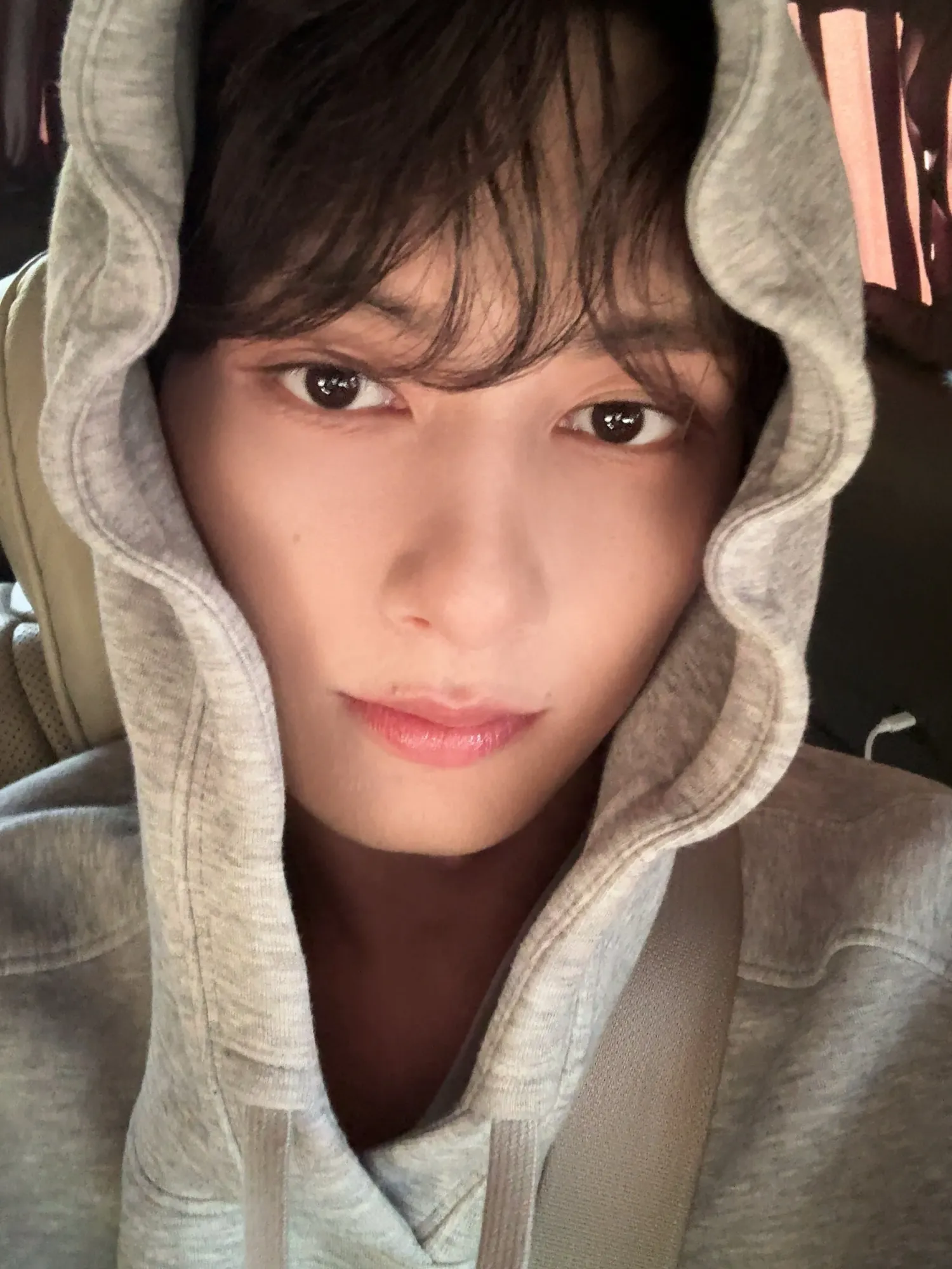 Behind-the-scenes cut of Jun (SEVENTEEN)