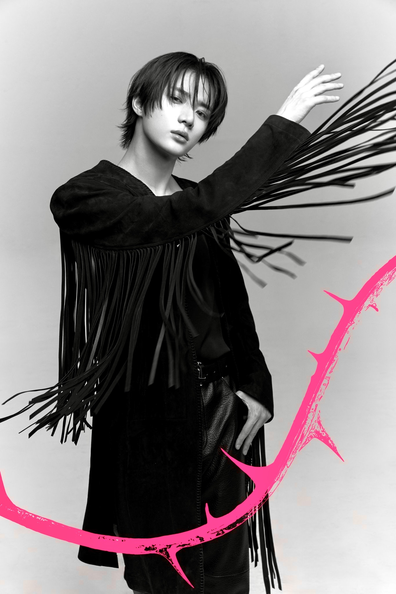 杋圭 (TOMORROW X TOGETHER)粉丝拍下的瞬间