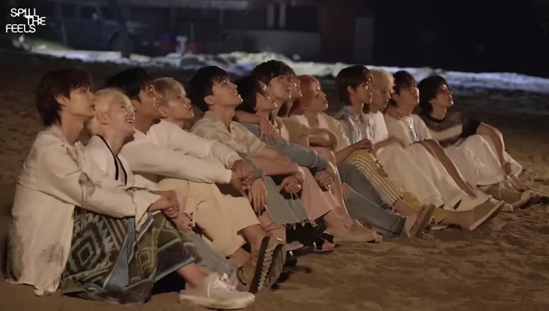 Potret di balik layar SEVENTEEN