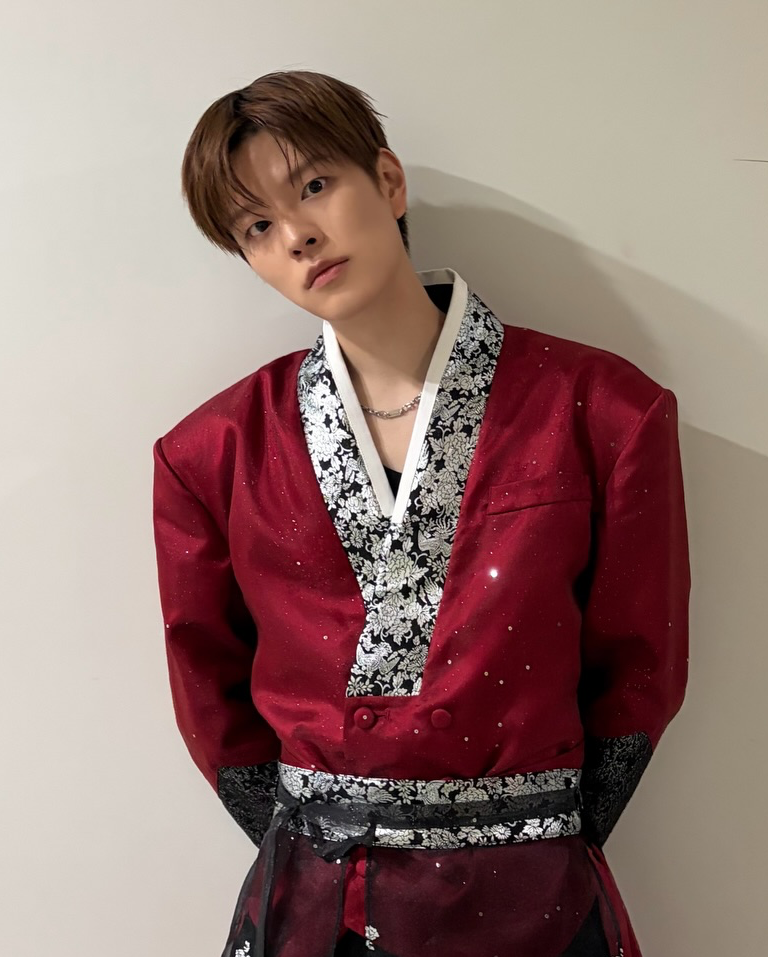 A moment captured by Seungmin (Stray Kids)'s fan