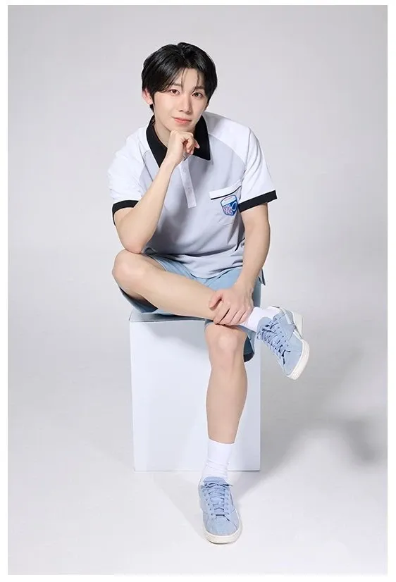 パク・ハン (AHOF)の舞台裏ショット