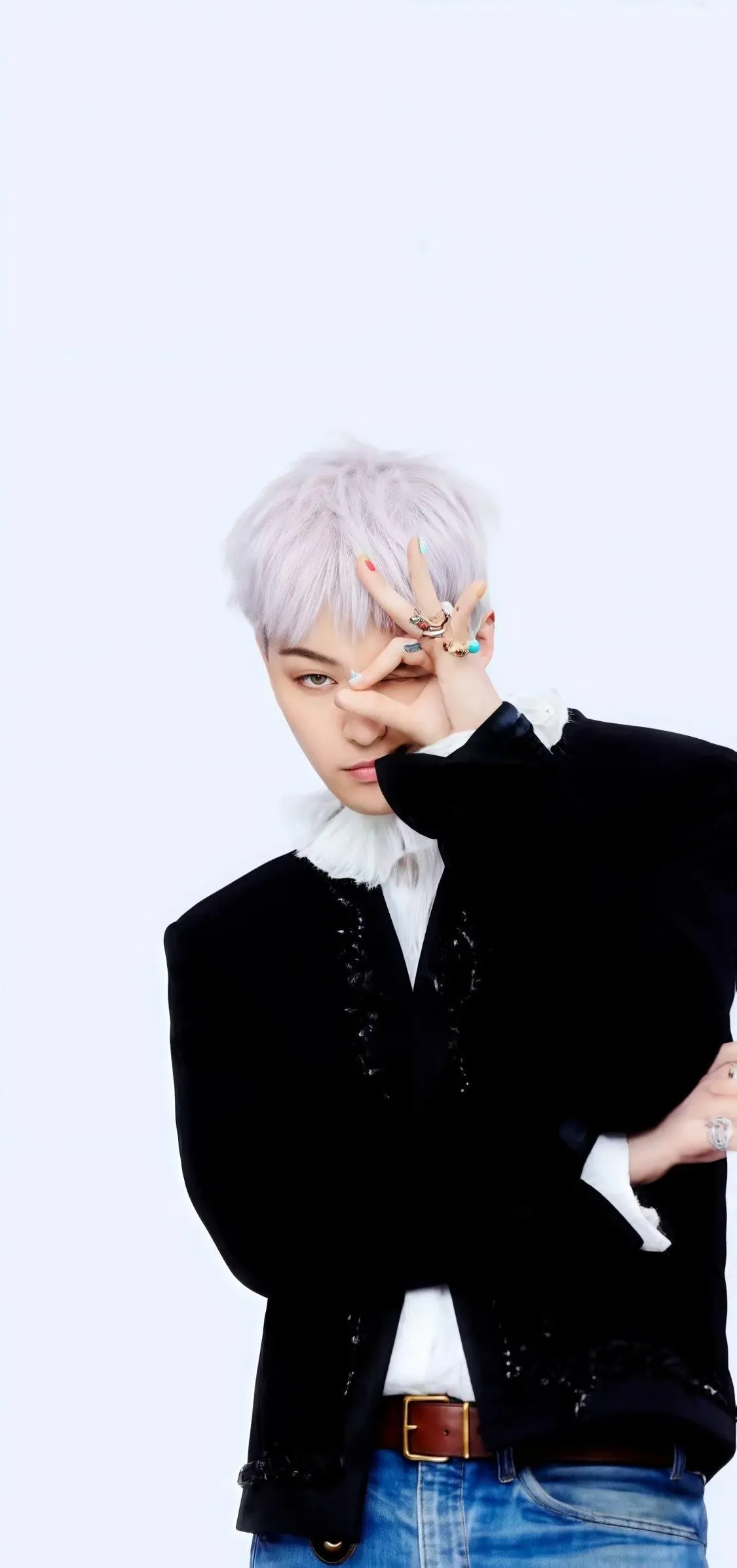 A moment captured by G-DRAGON (BIGBANG)'s fan