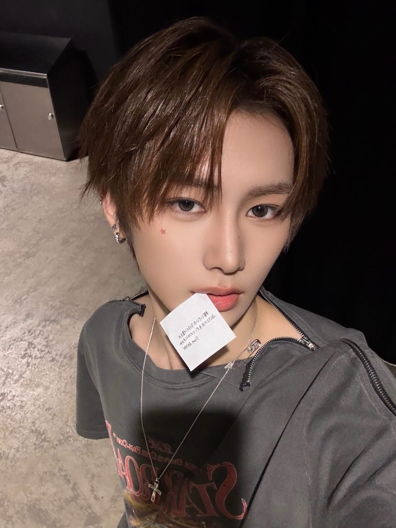 ALPHA DRIVE ONE Zhou Anxin Fandom Community │ No.1 KPOP App CHOEAEDOL