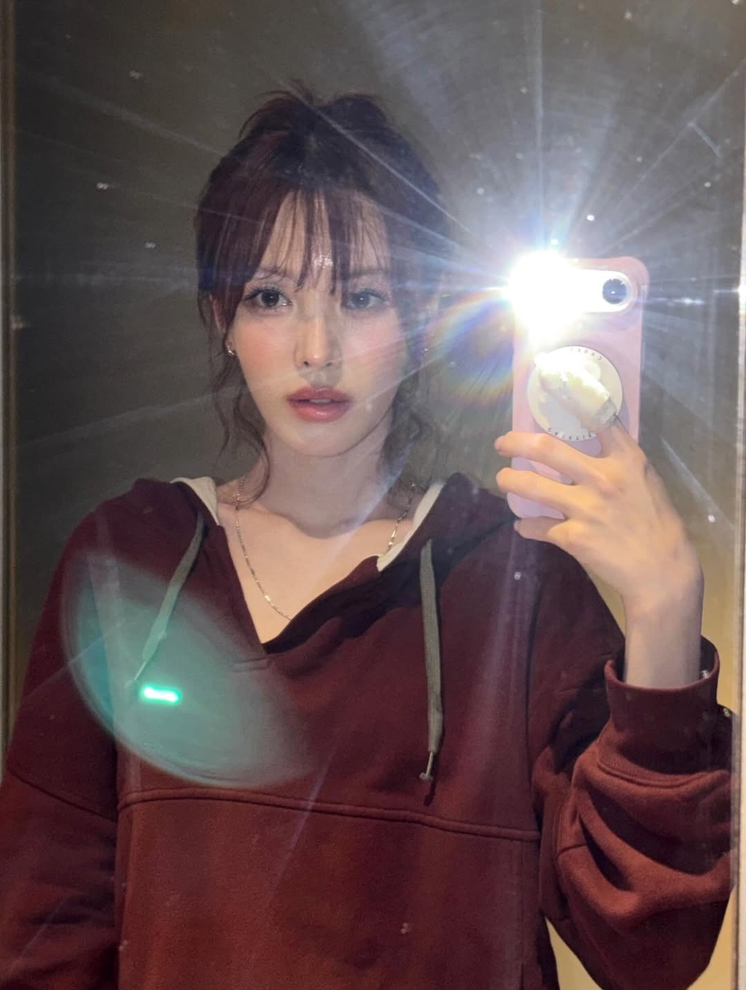 A moment captured by Red Velvet's fan