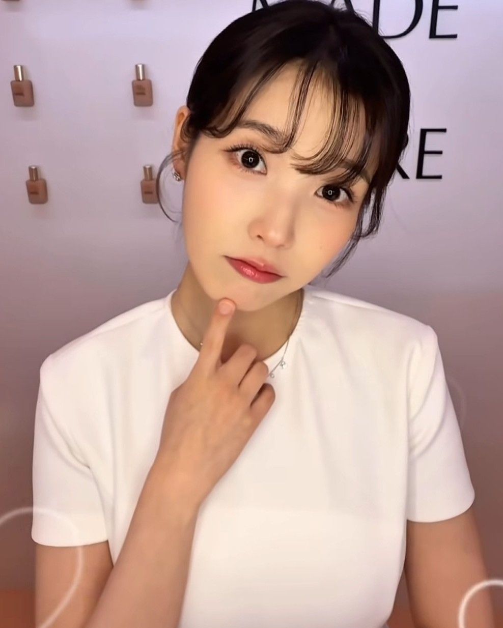 IU粉絲拍下的瞬間