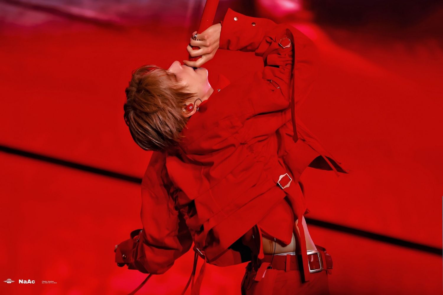 ヨンジュン (TOMORROW X TOGETHER)の舞台裏ショット