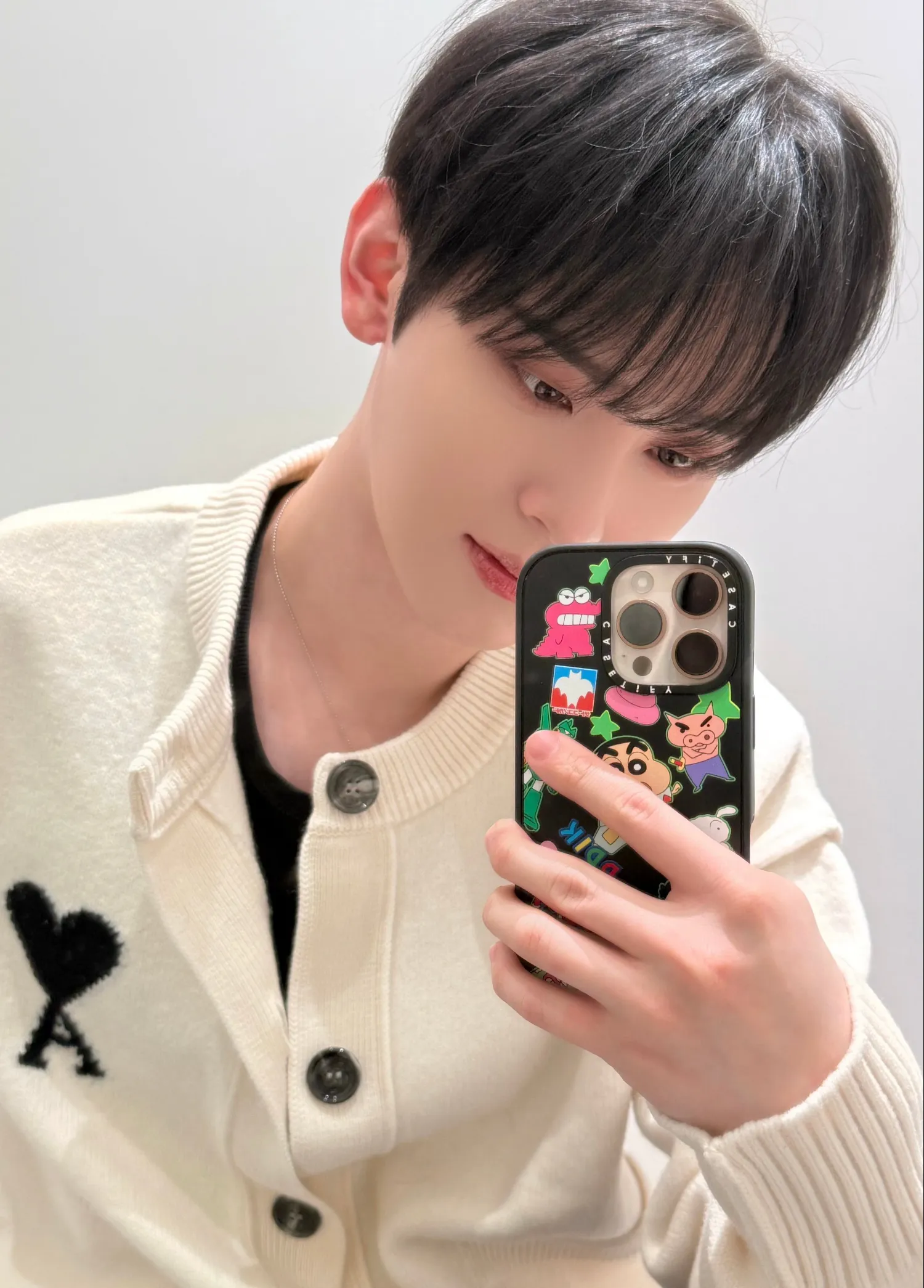 A moment captured by Hyunsik (XODIAC)'s fan