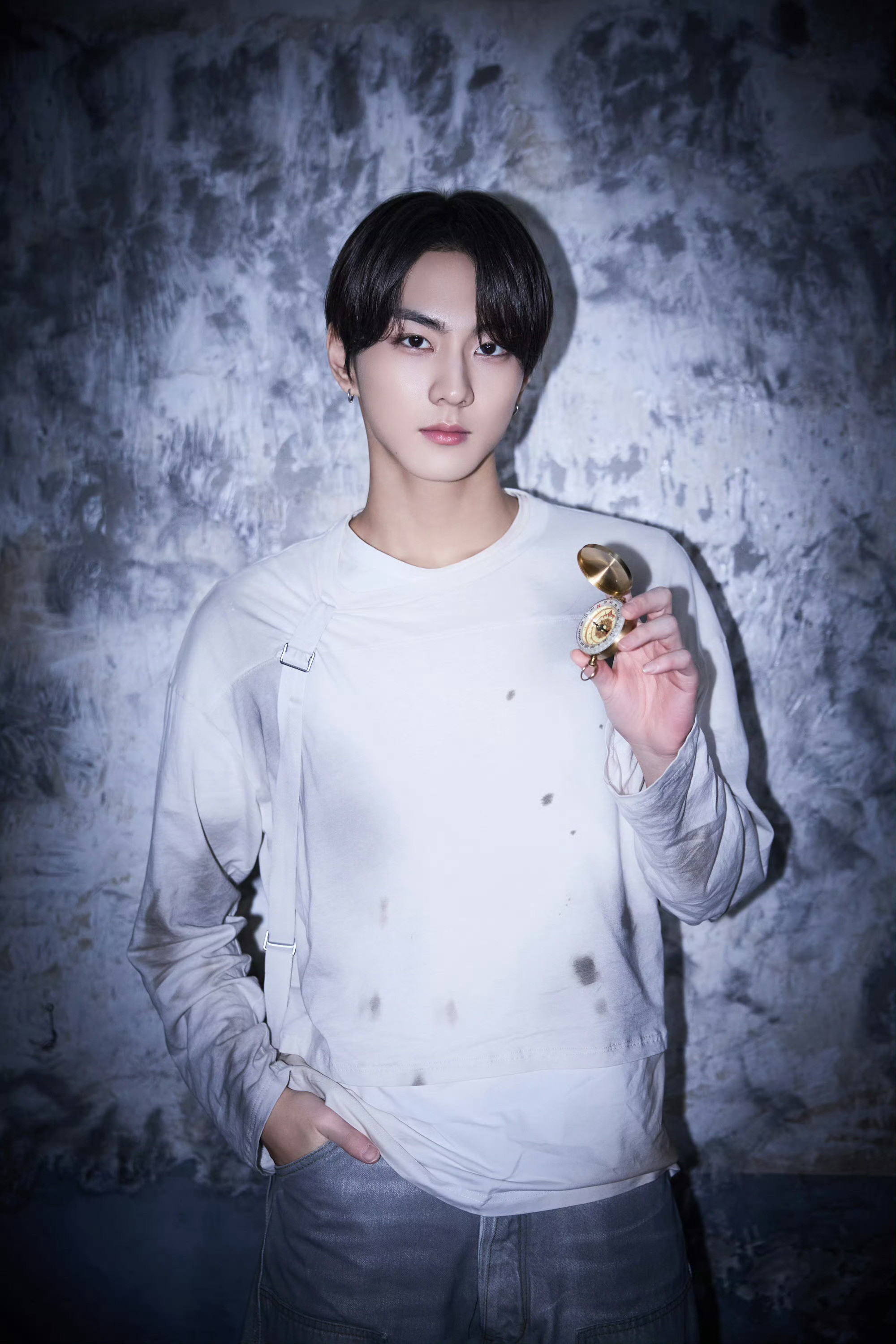 A moment captured by Jungwon (ENHYPEN)'s fan