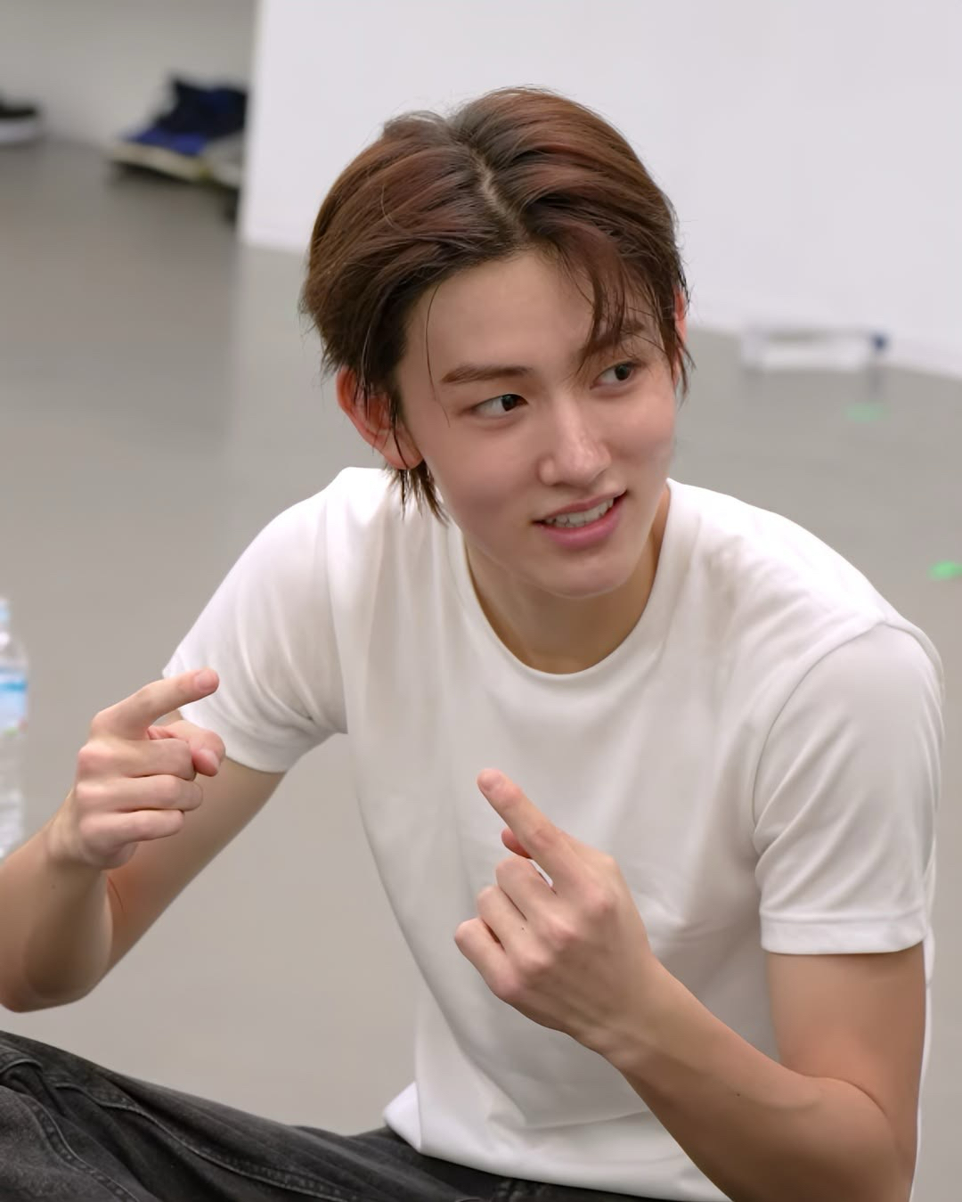 Recent activity shot of Seonghyeon (CORTIS)