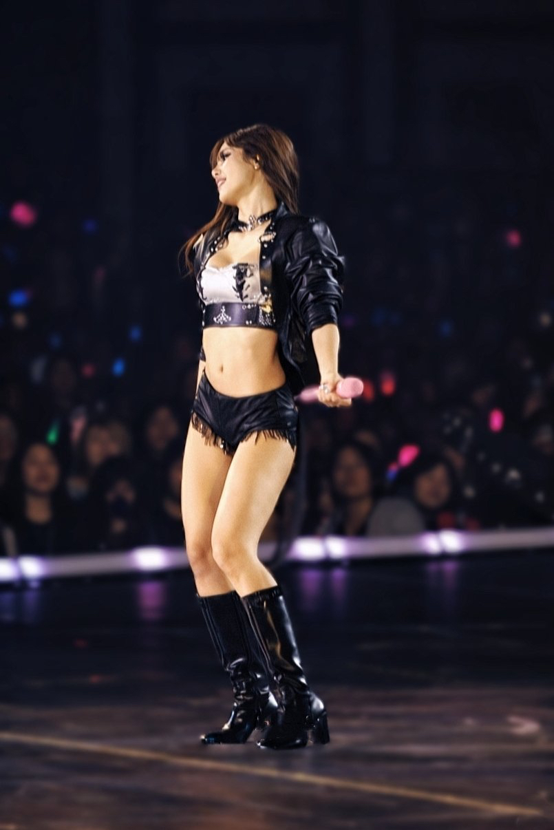 리사 (BLACKPINK) 팬이 찍은 순간