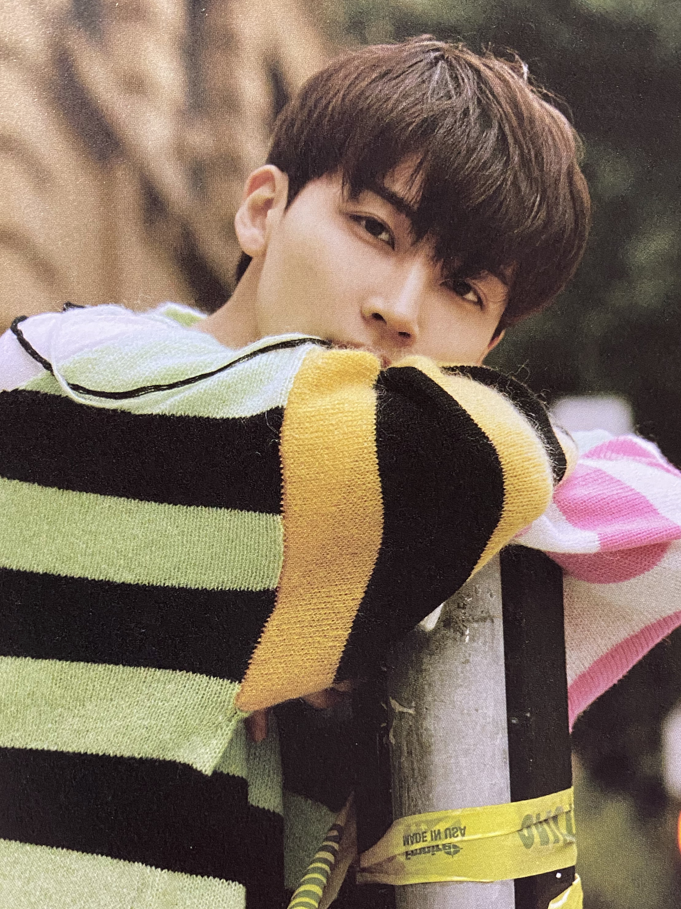 Foto terbaru Jeonghan (SEVENTEEN)