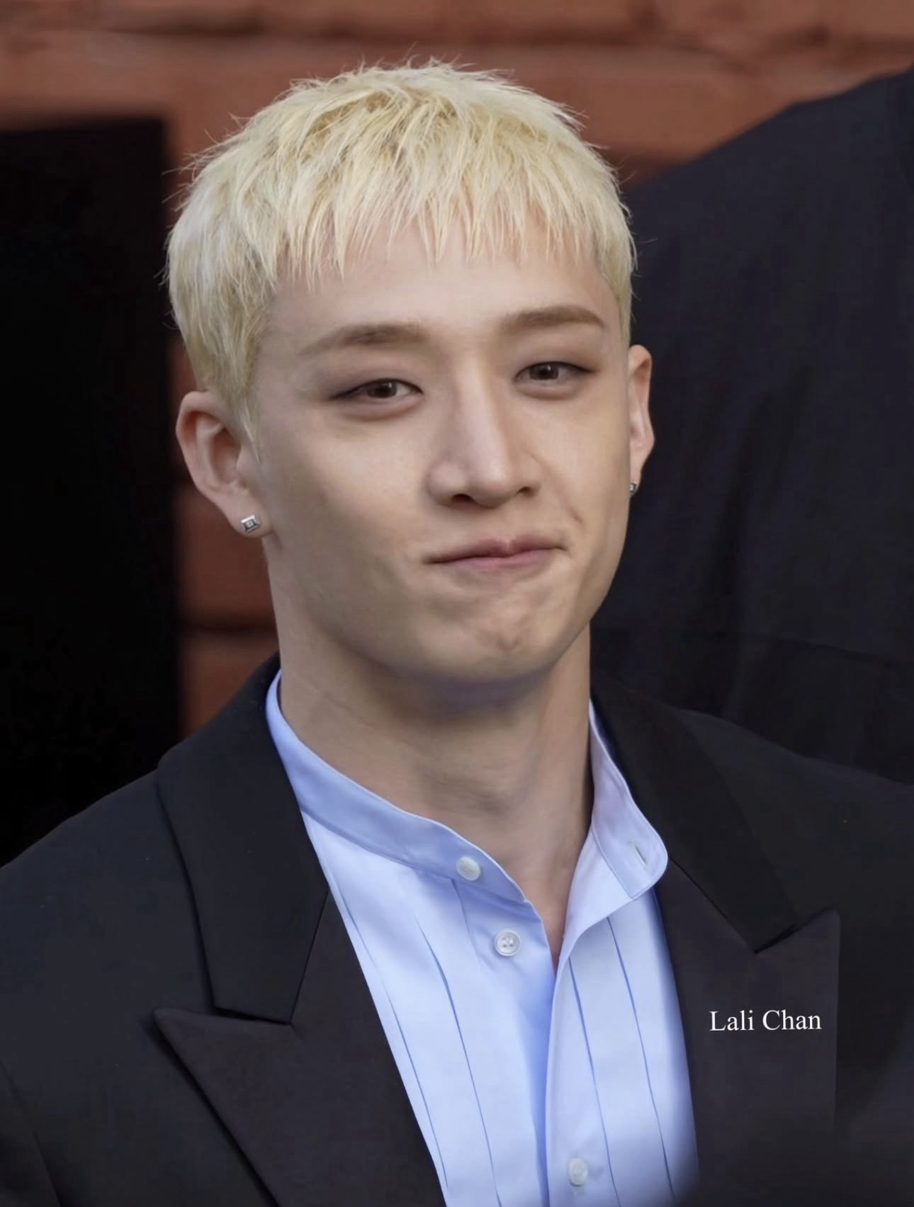 Recent activity shot of Bang Chan (Stray Kids)