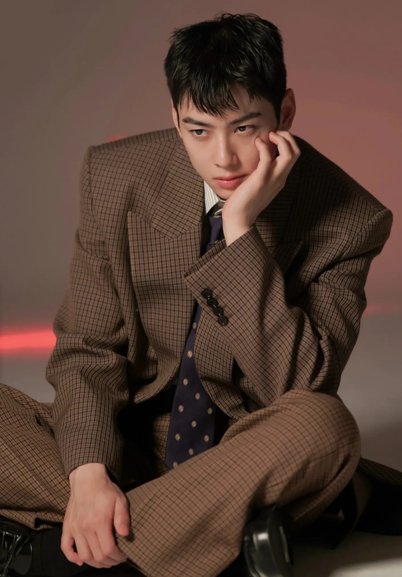 Behind-the-scenes cut of Eunwoo (ASTRO)