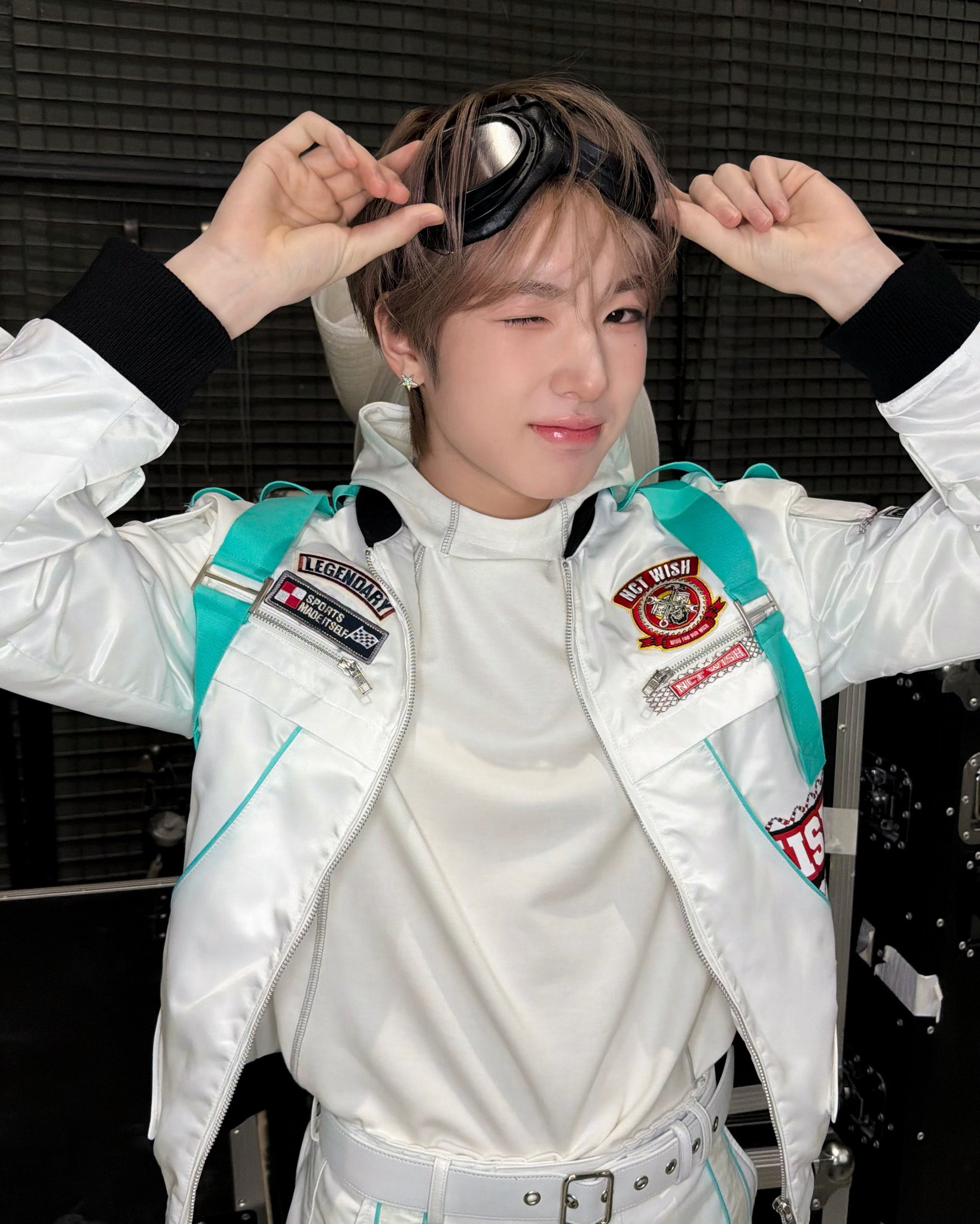 Behind-the-scenes cut of Sakuya (NCT WISH)