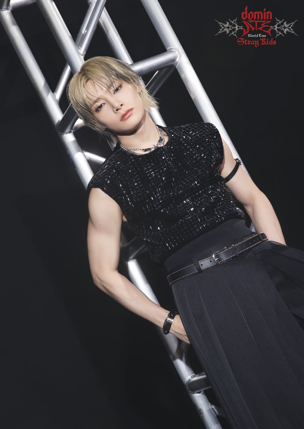 Recent activity shot of I.N (Stray Kids)