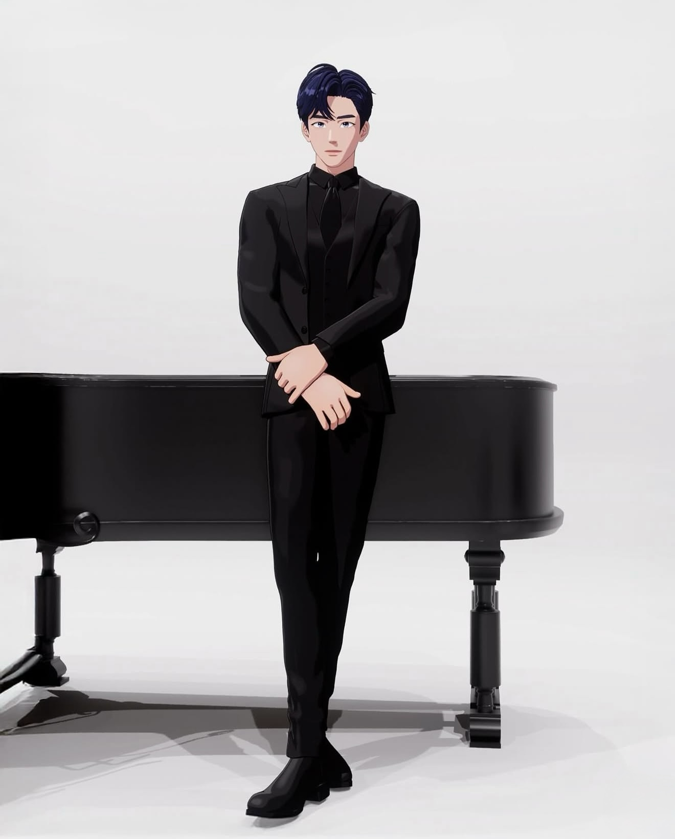 Behind-the-scenes cut of Yejun (PLAVE)