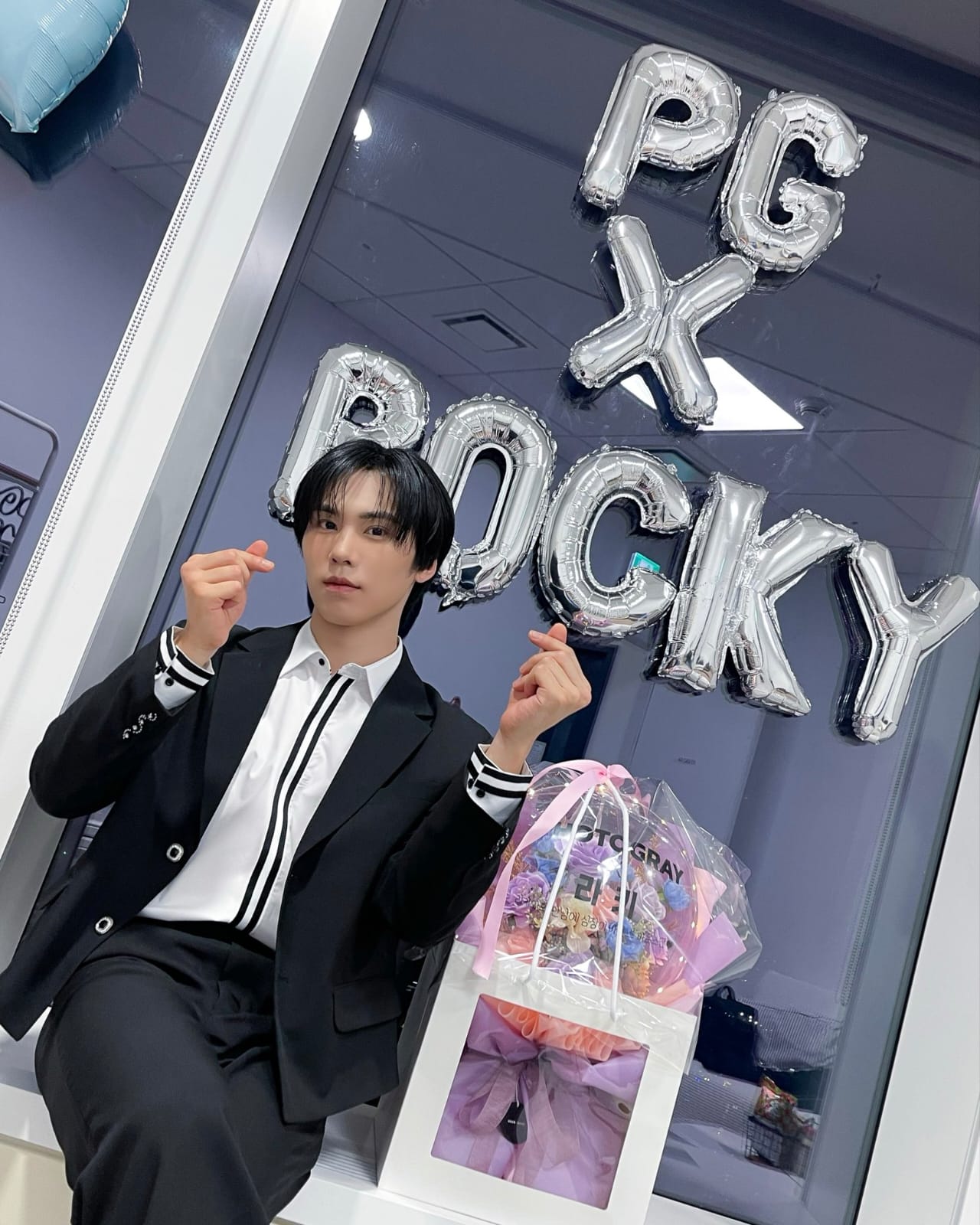 Recent activity shot of Rocky