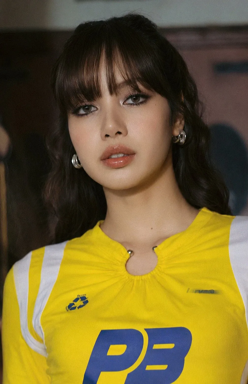 Momen yang diabadikan oleh penggemar Lisa (BLACKPINK)