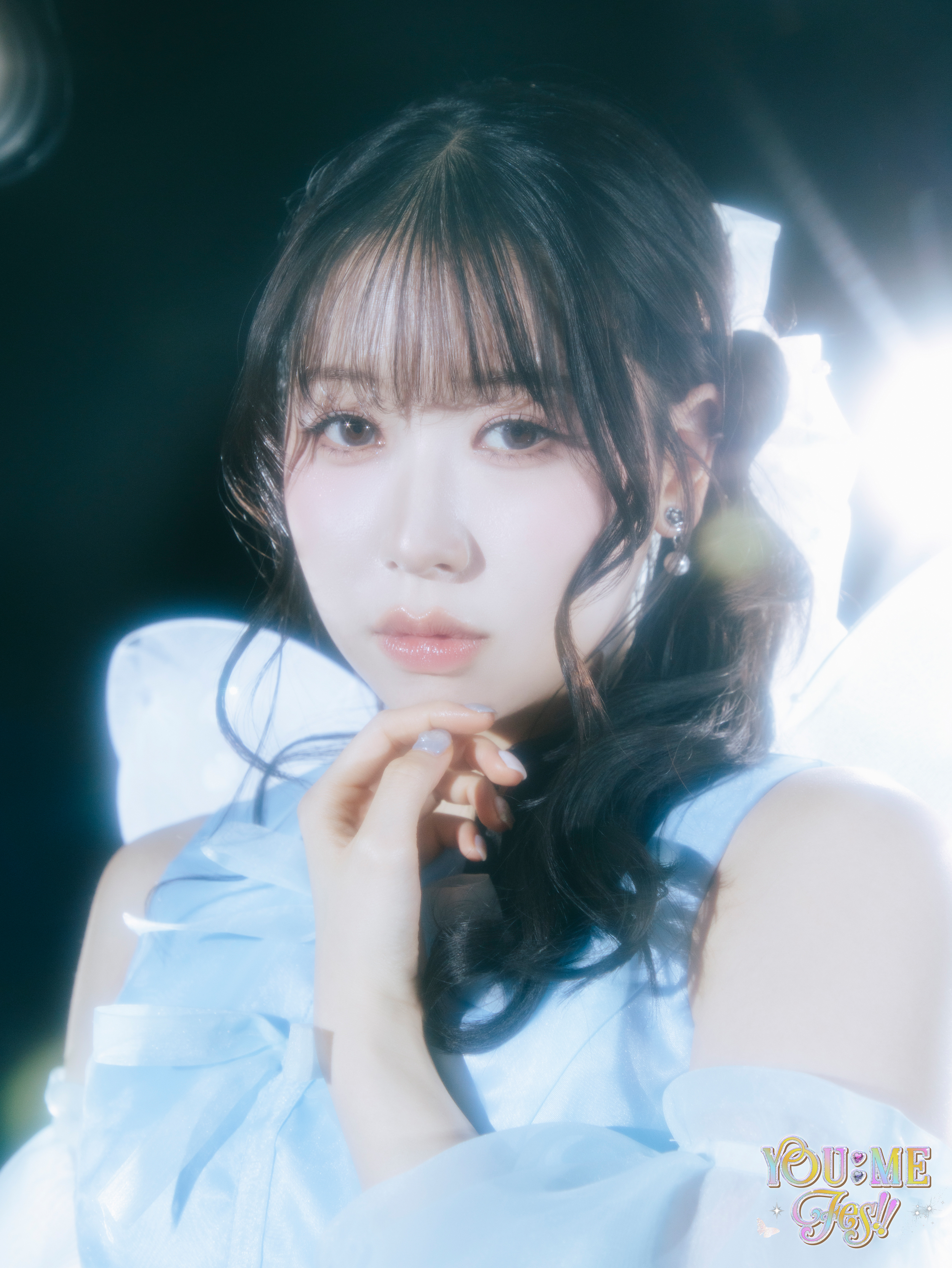 Recent activity shot of Kasahara Momona (ME:I)