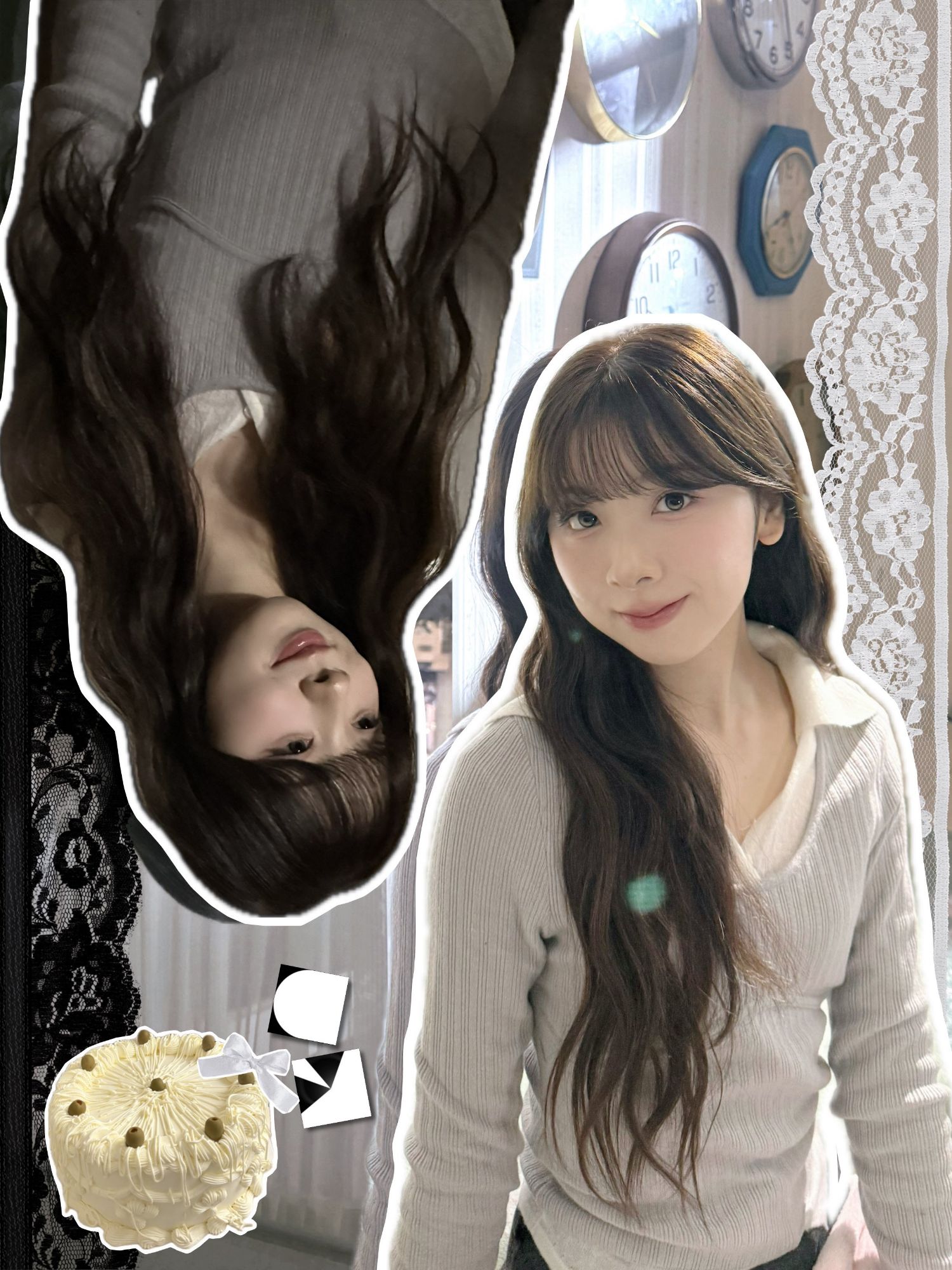 Behind-the-scenes cut of Miihi (NiziU)