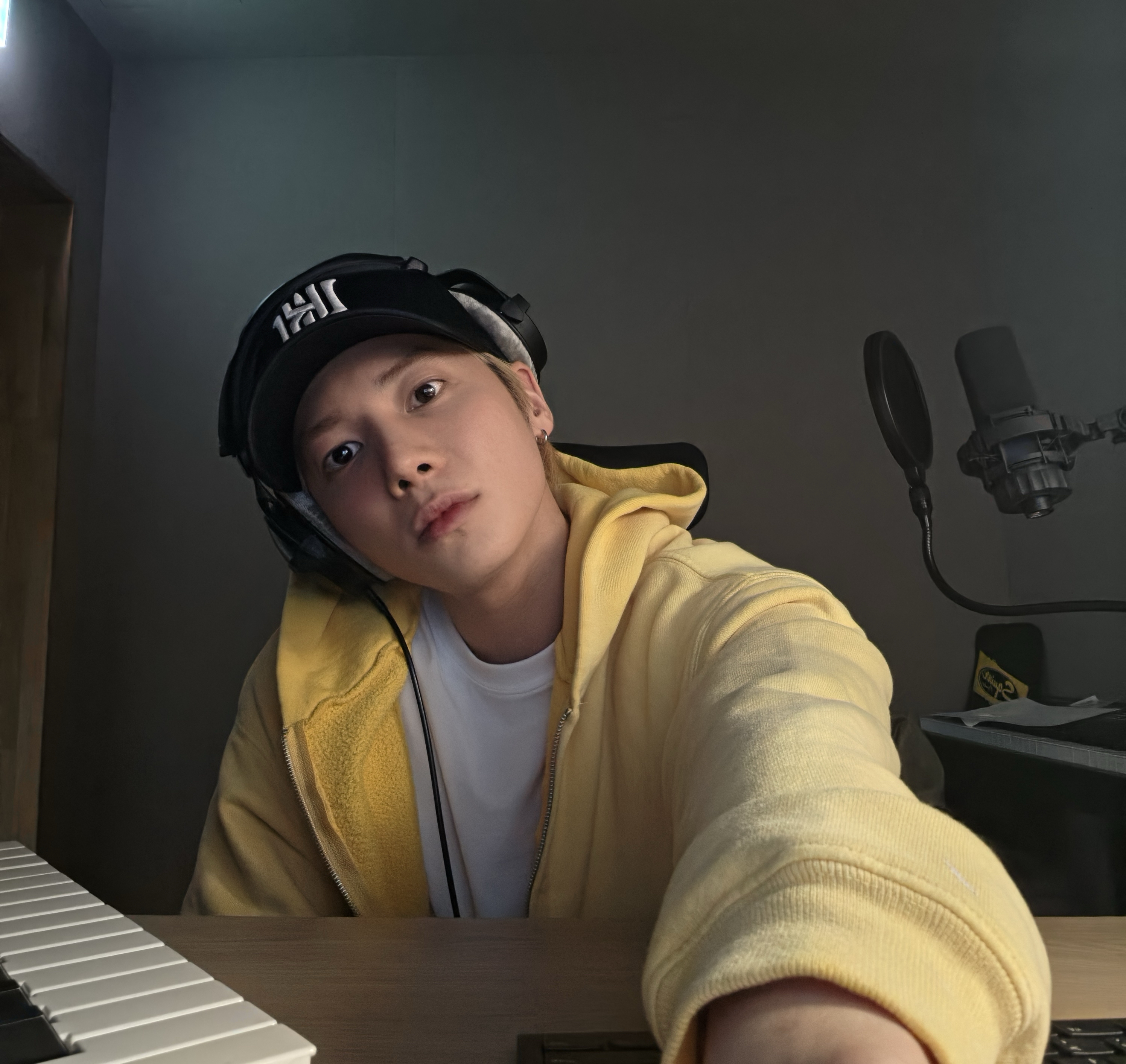 Recent activity shot of Taehyun (TOMORROW X TOGETHER)
