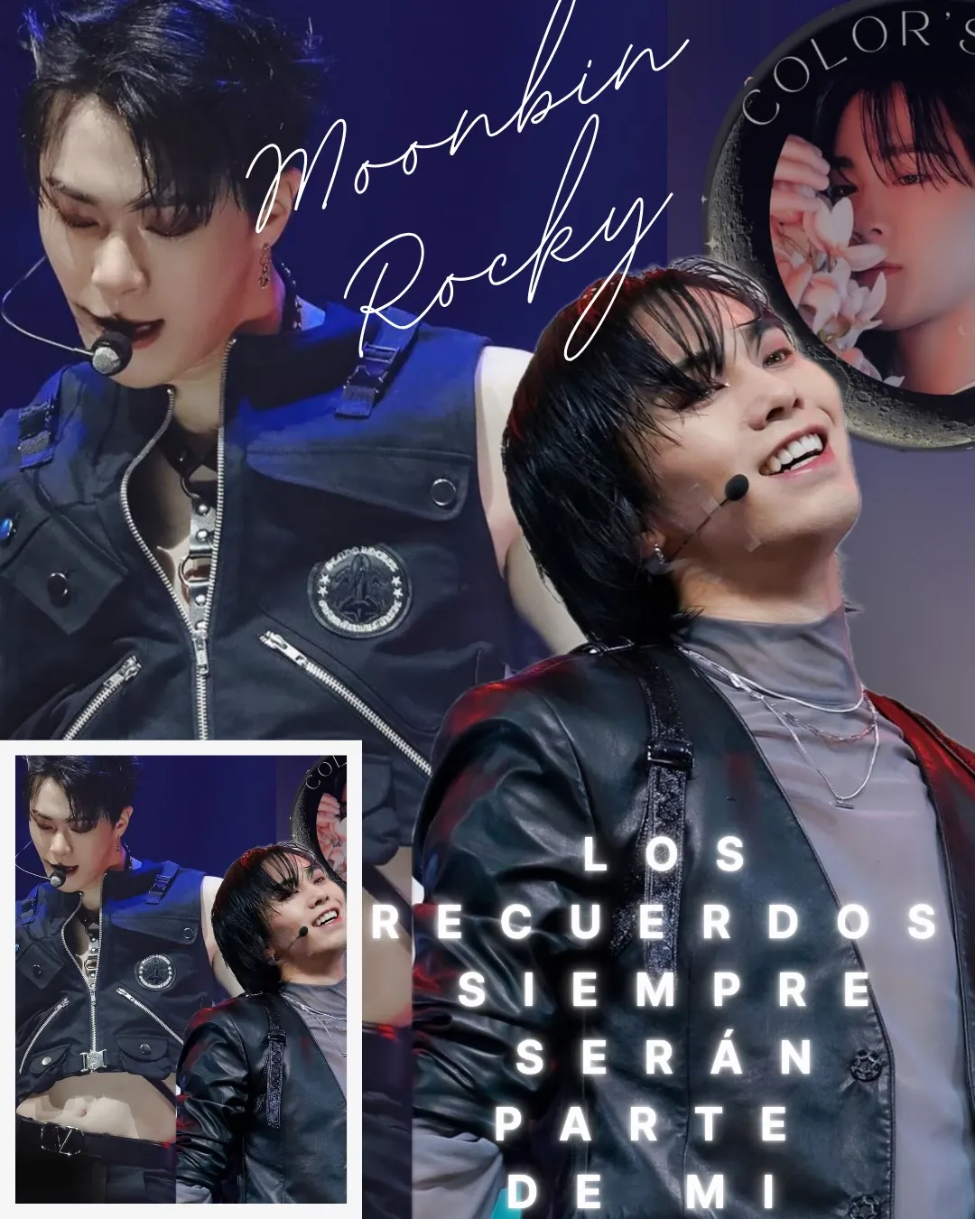 A moment captured by Rocky's fan