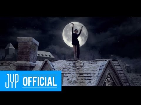 Recent activity shot of Sunmi