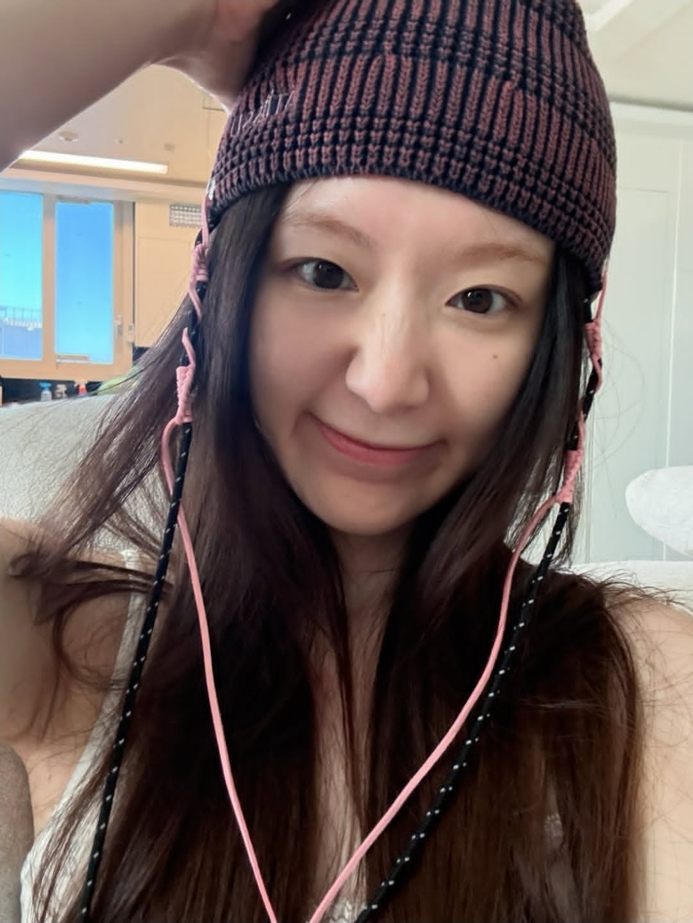 Behind-the-scenes cut of Shuhua (i-dle)