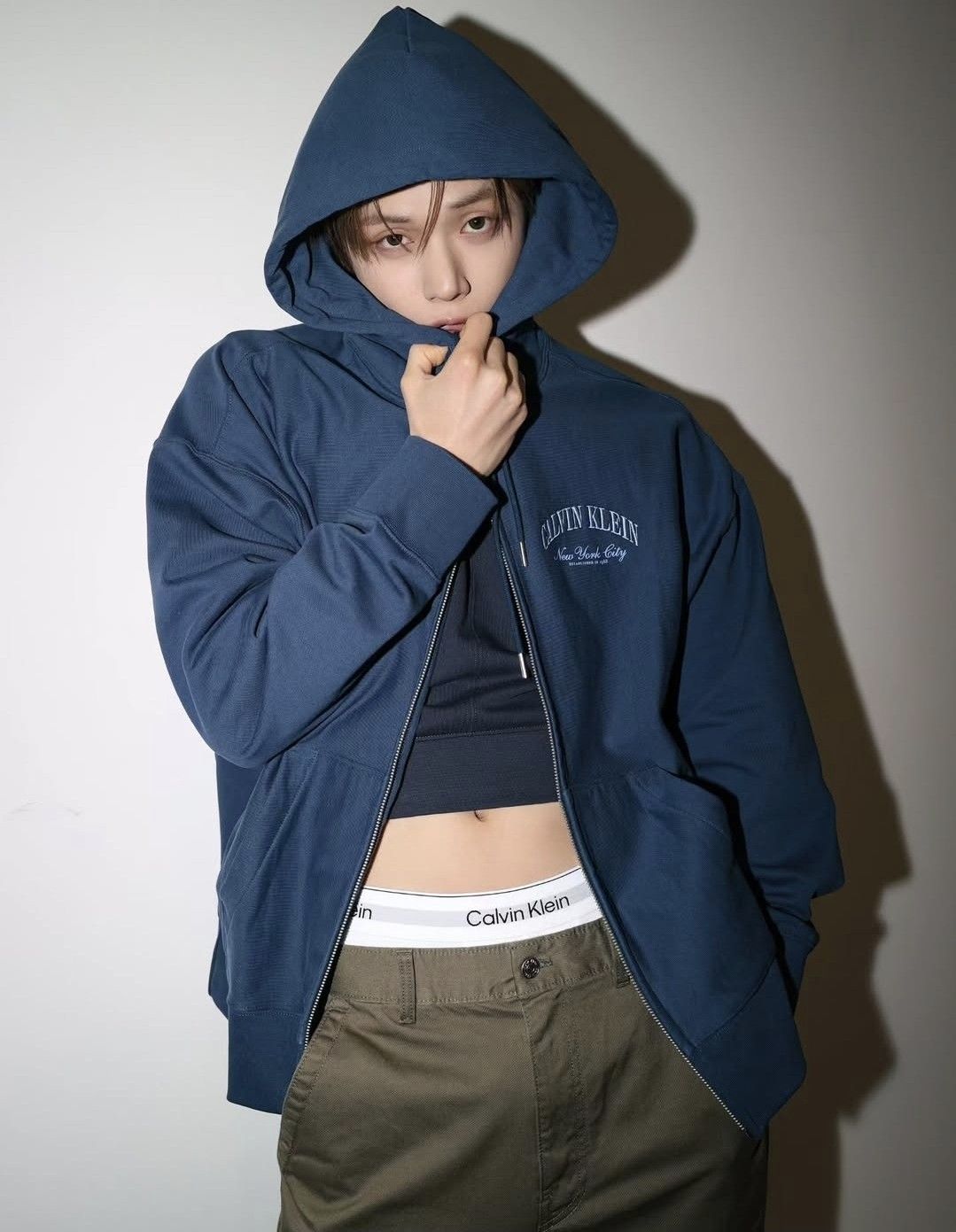 Behind-the-scenes cut of Yeonjun (TOMORROW X TOGETHER)