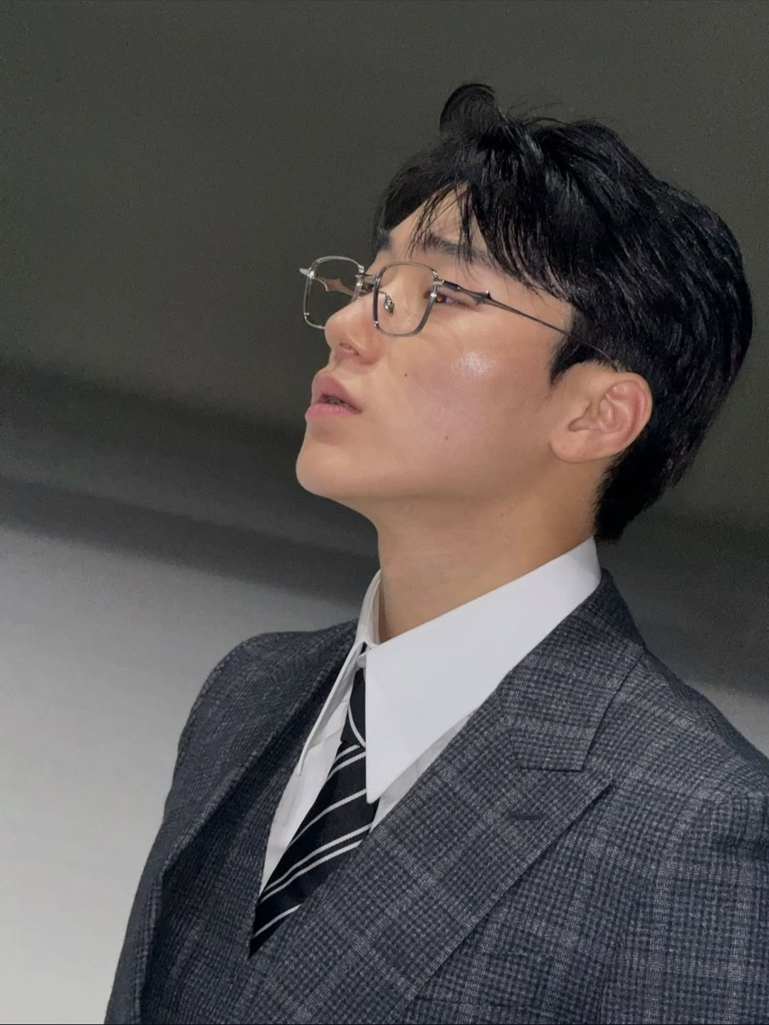 A moment captured by San (ATEEZ)'s fan