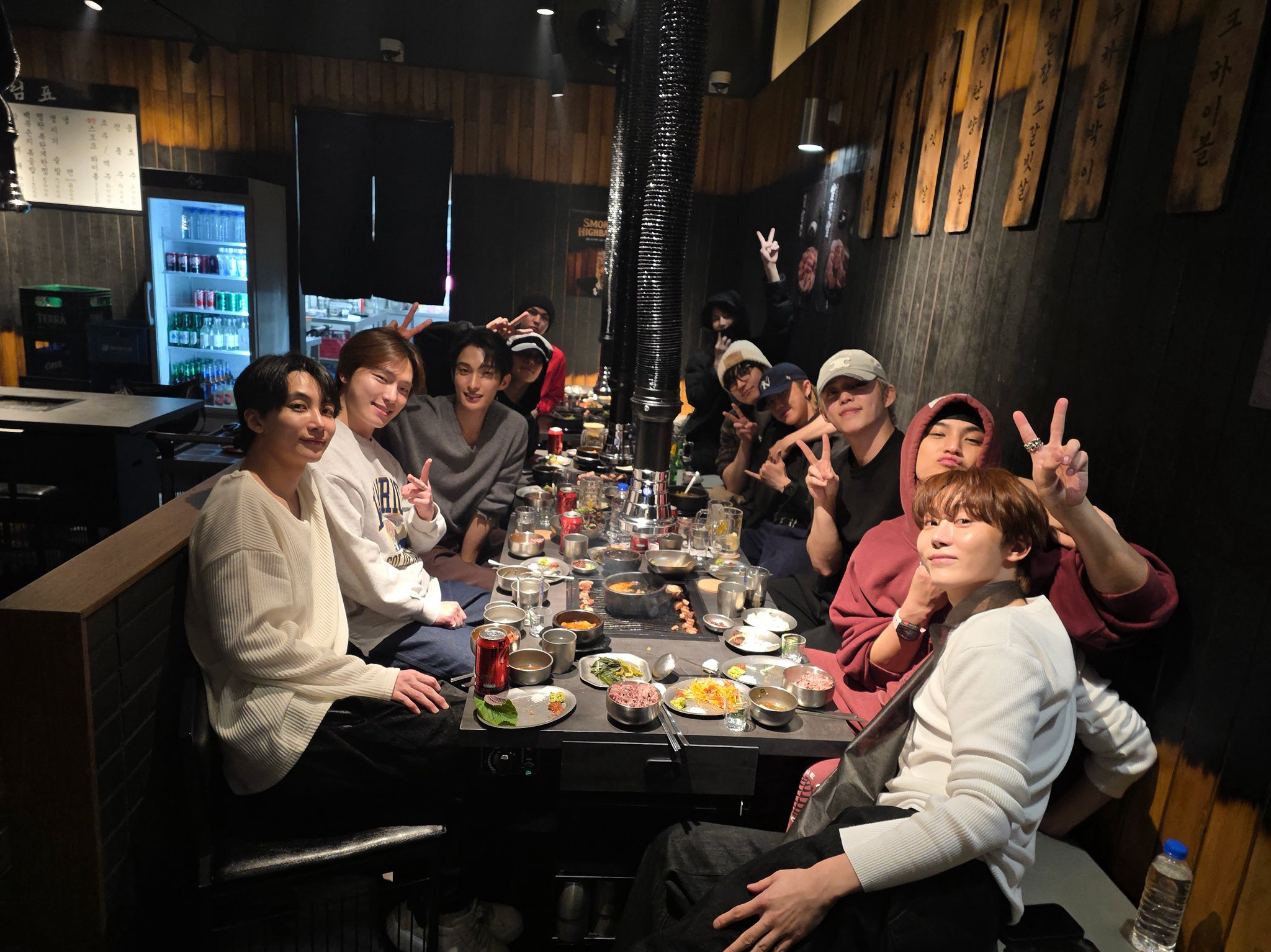 A moment captured by Dino (SEVENTEEN)'s fan