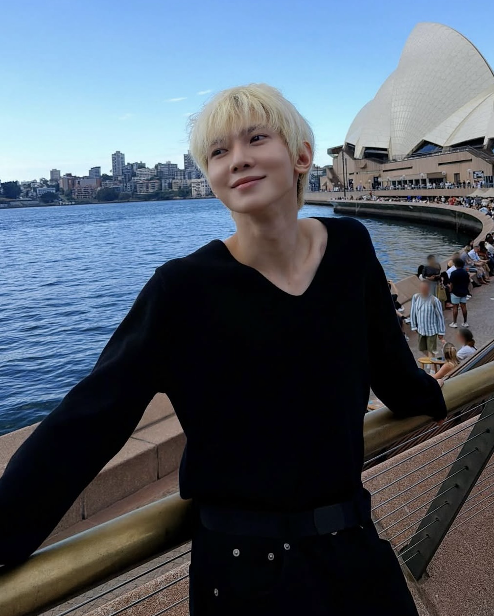 Behind-the-scenes cut of Yeosang (ATEEZ)