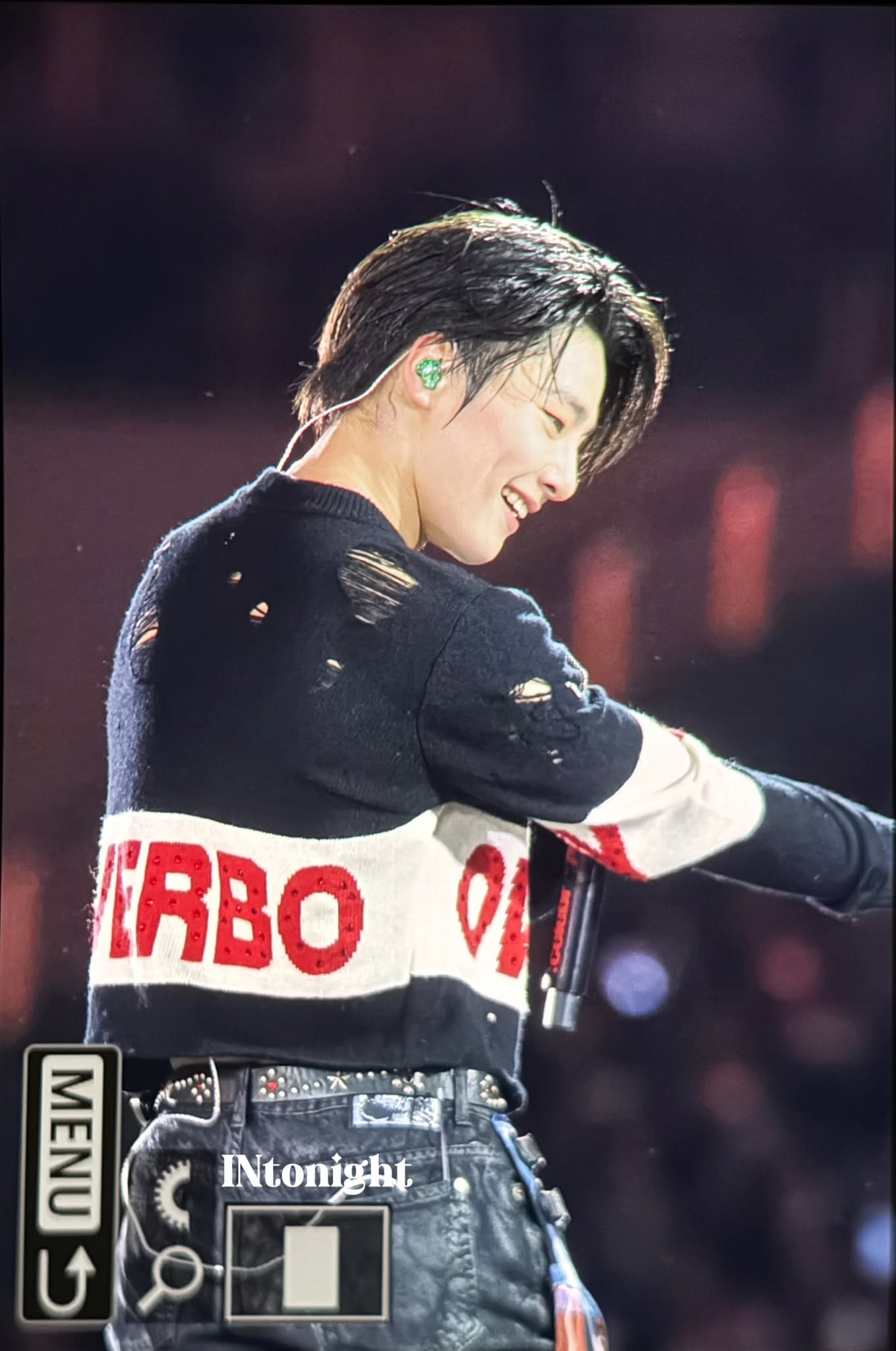 Behind-the-scenes cut of I.N (Stray Kids)