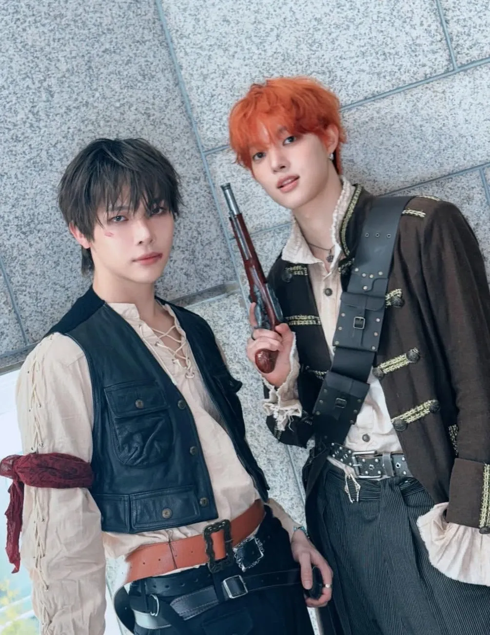 Recent activity shot of Nicholas (&TEAM)