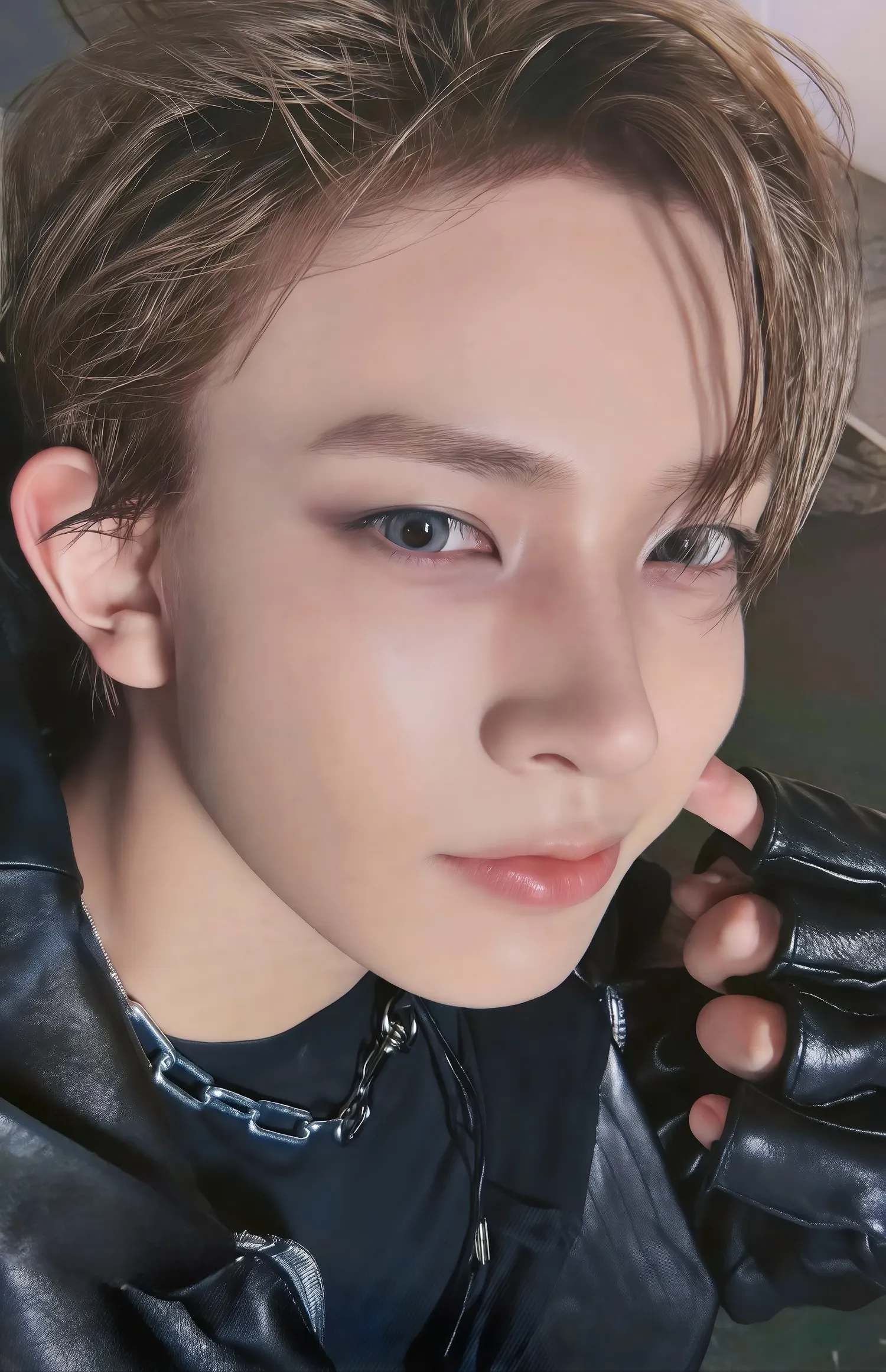 羲承粉絲拍下的瞬間