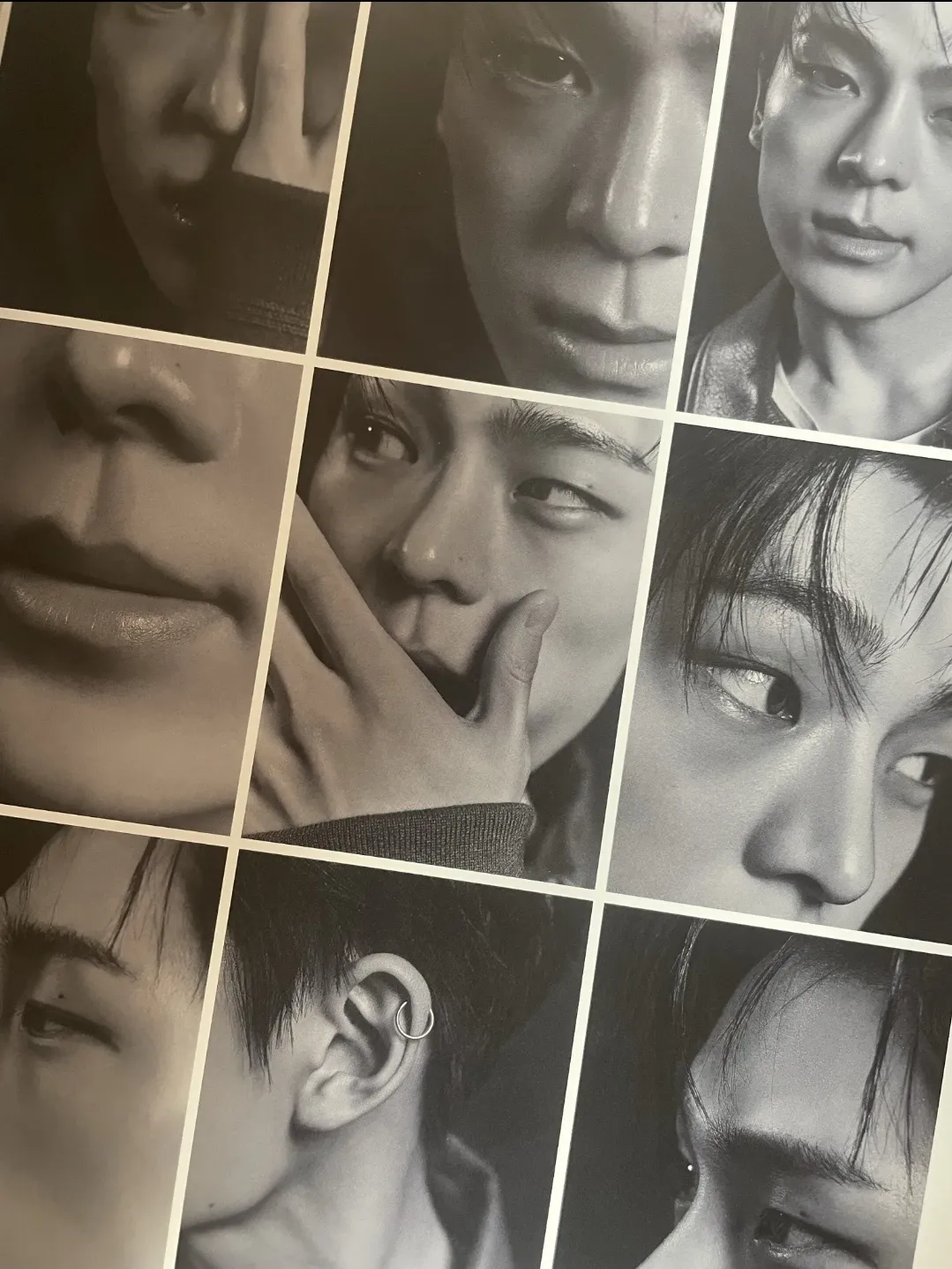 Behind-the-scenes cut of Kim Junmin (WHIB)