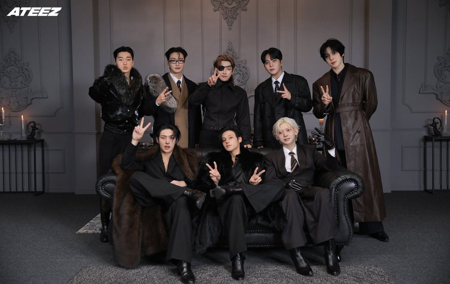 ATEEZの最近の活動写真