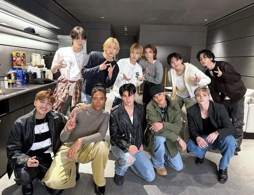 Recent activity shot of BOYNEXTDOOR