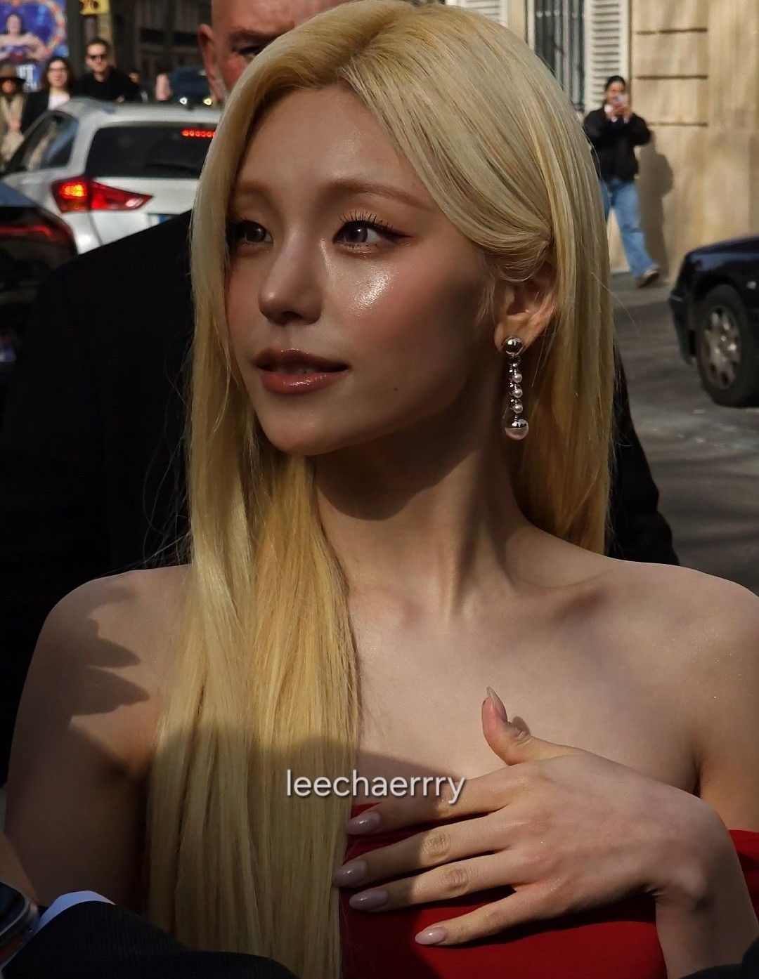 Behind-the-scenes cut of Yeji (ITZY)