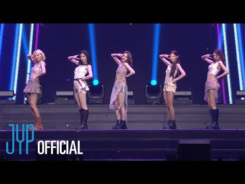 Behind-the-scenes cut of ITZY
