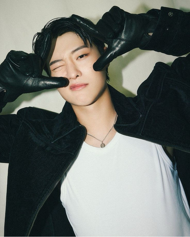 A moment captured by WOODZ's fan