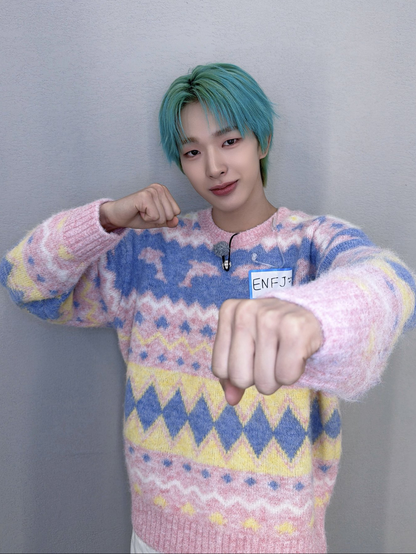 Behind-the-scenes cut of Tomoya (NEXZ)