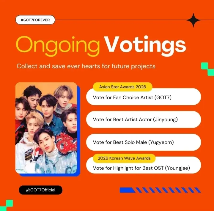 GOT7粉絲拍下的瞬間