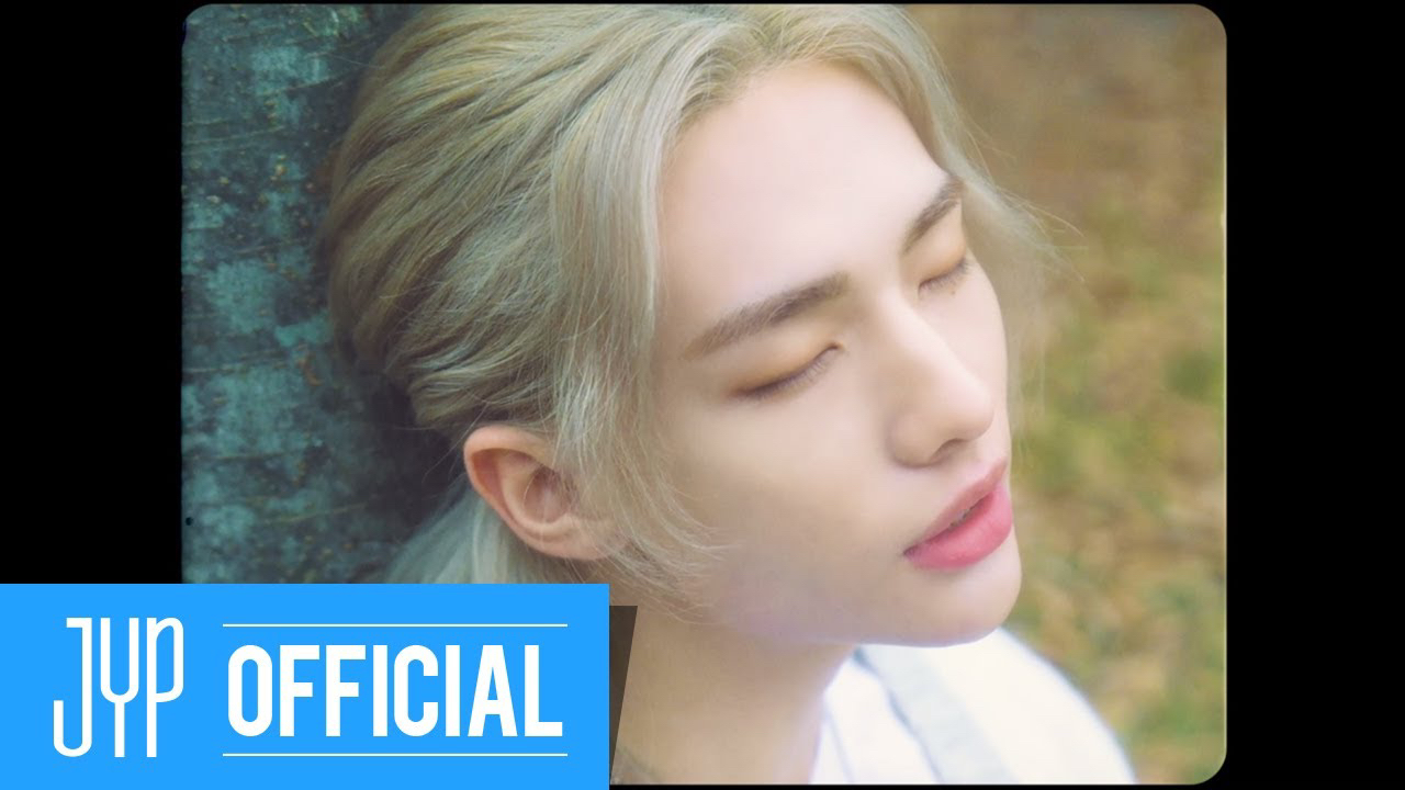 A moment captured by Hyunjin (Stray Kids)'s fan