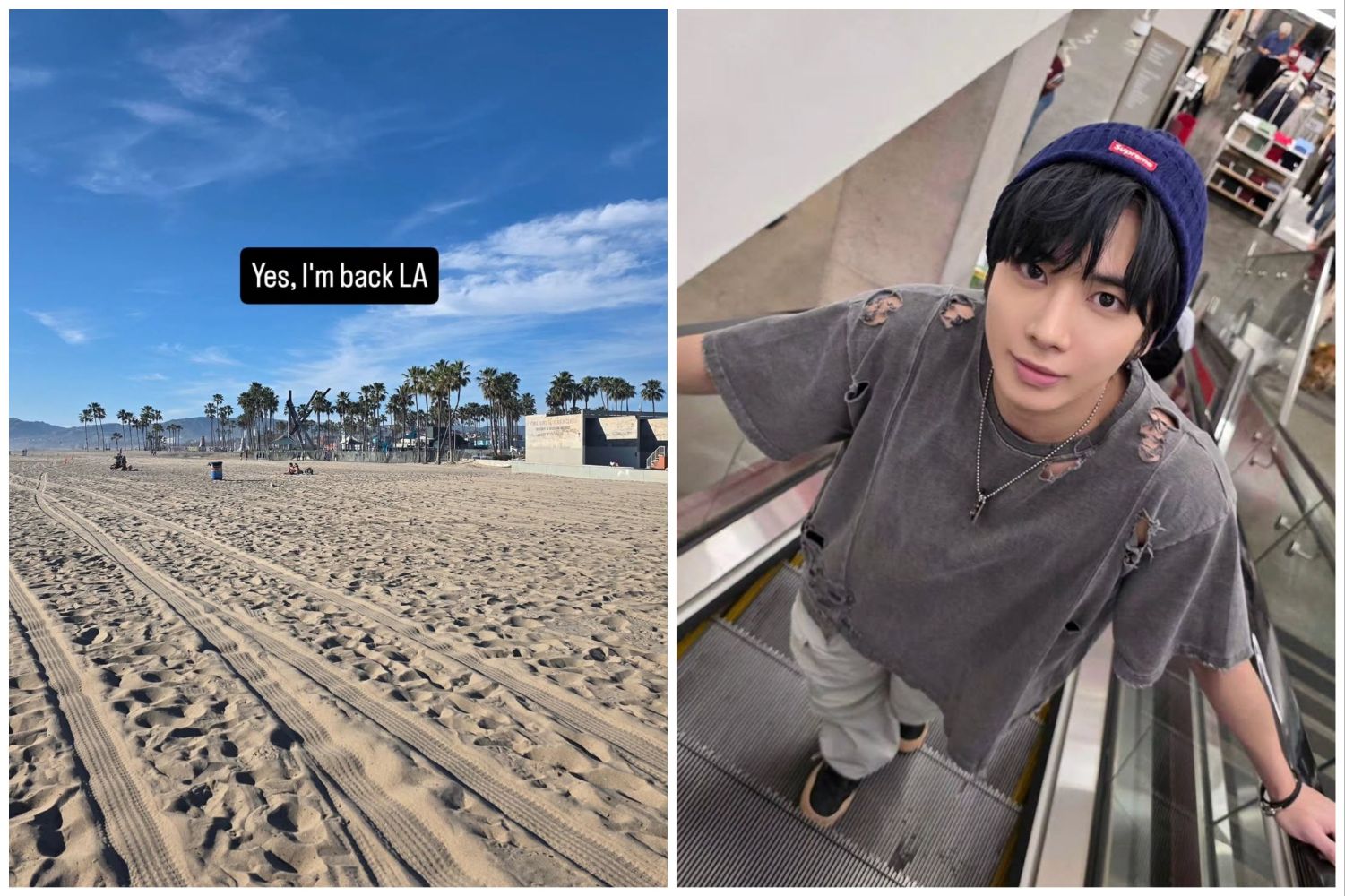 太顯 (TOMORROW X TOGETHER)粉絲拍下的瞬間