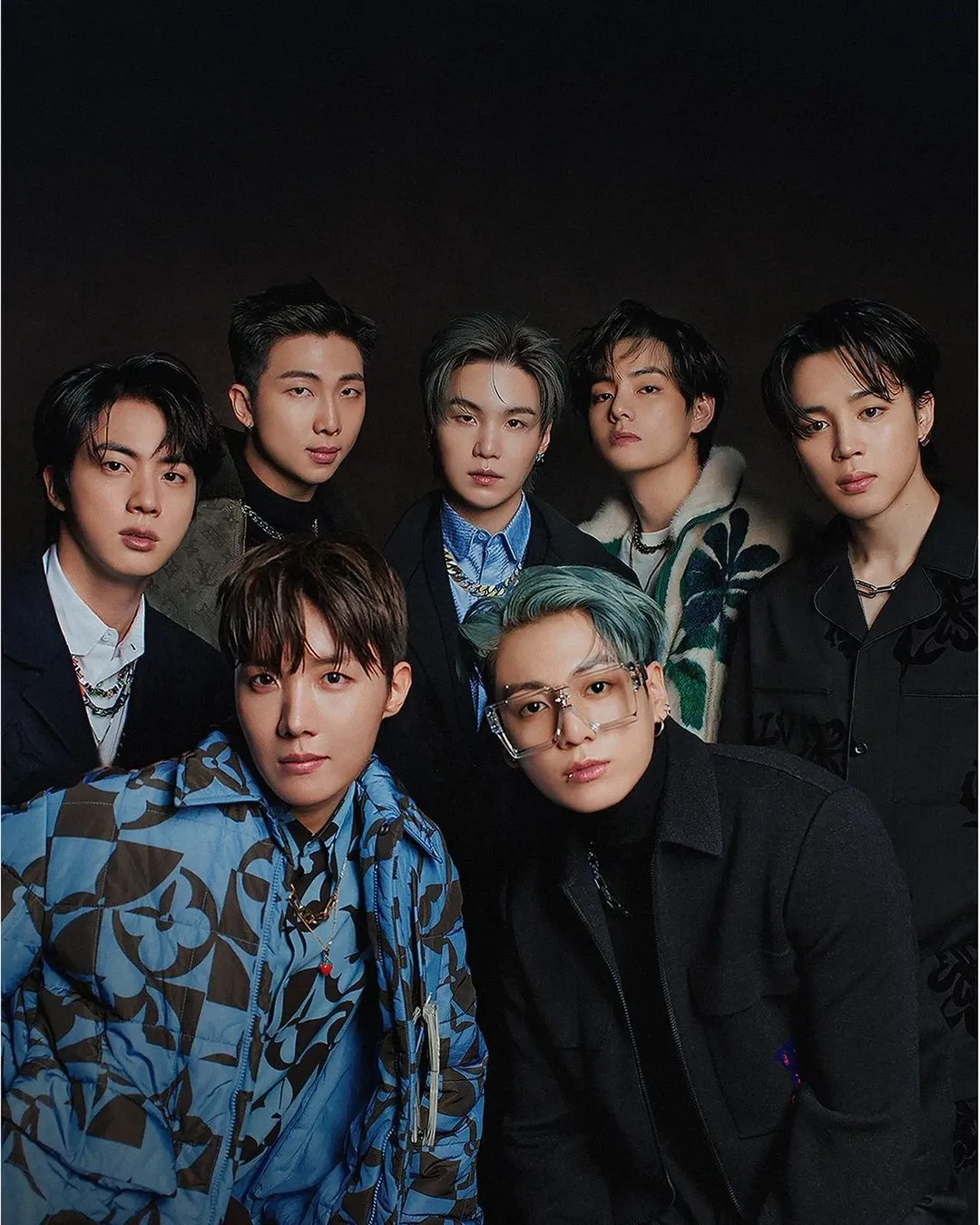 防弹少年团的最新照片