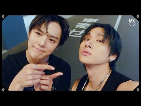 A moment captured by Shownu (MONSTA X)'s fan